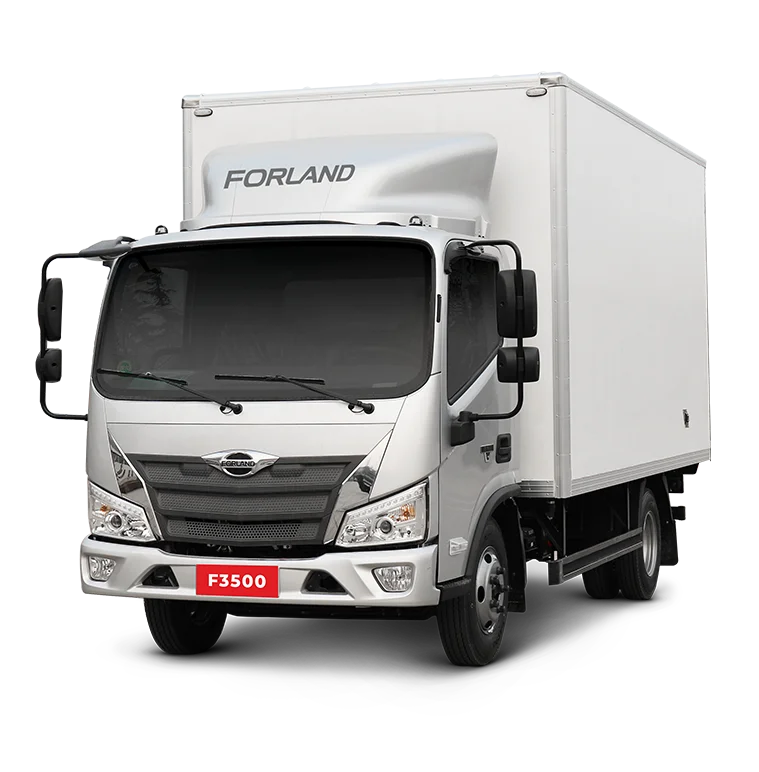 Forland F3500 CAJÓN - Vehículo comercial
