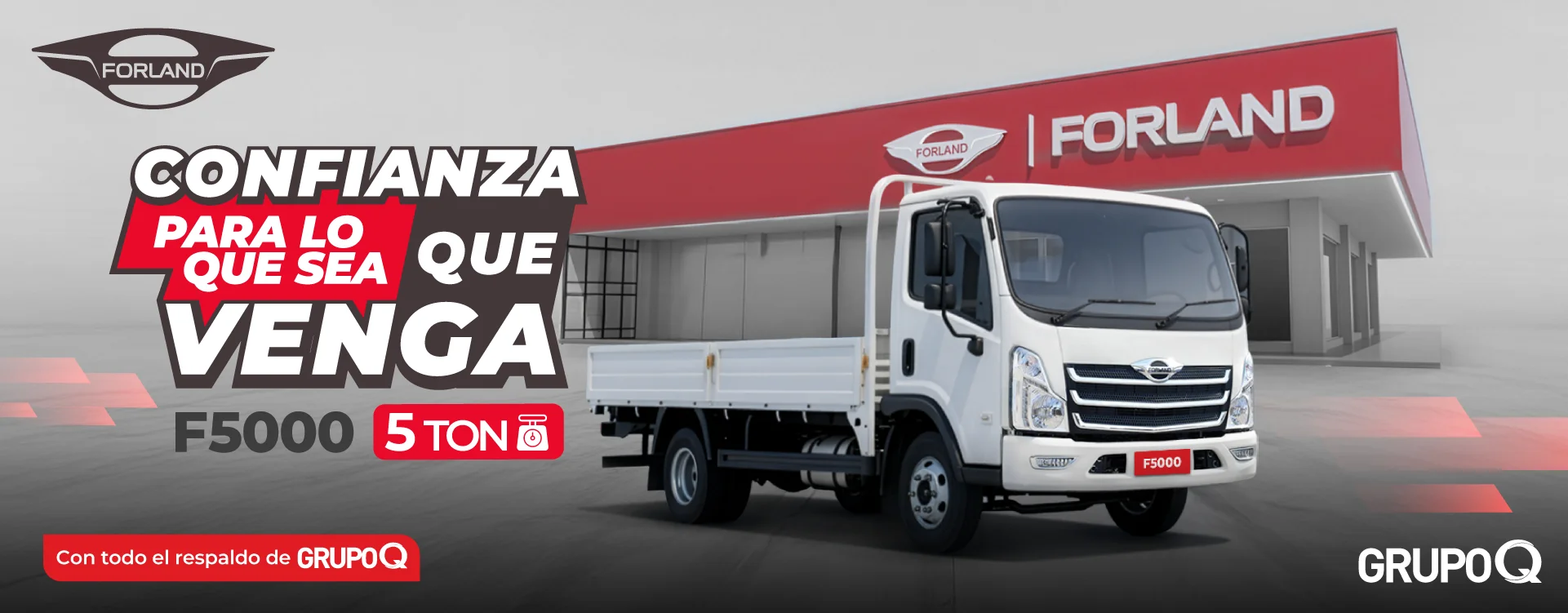 Forland Nicaragua | F3500 3.5TON | Con todo el respaldo de GRUPOQ