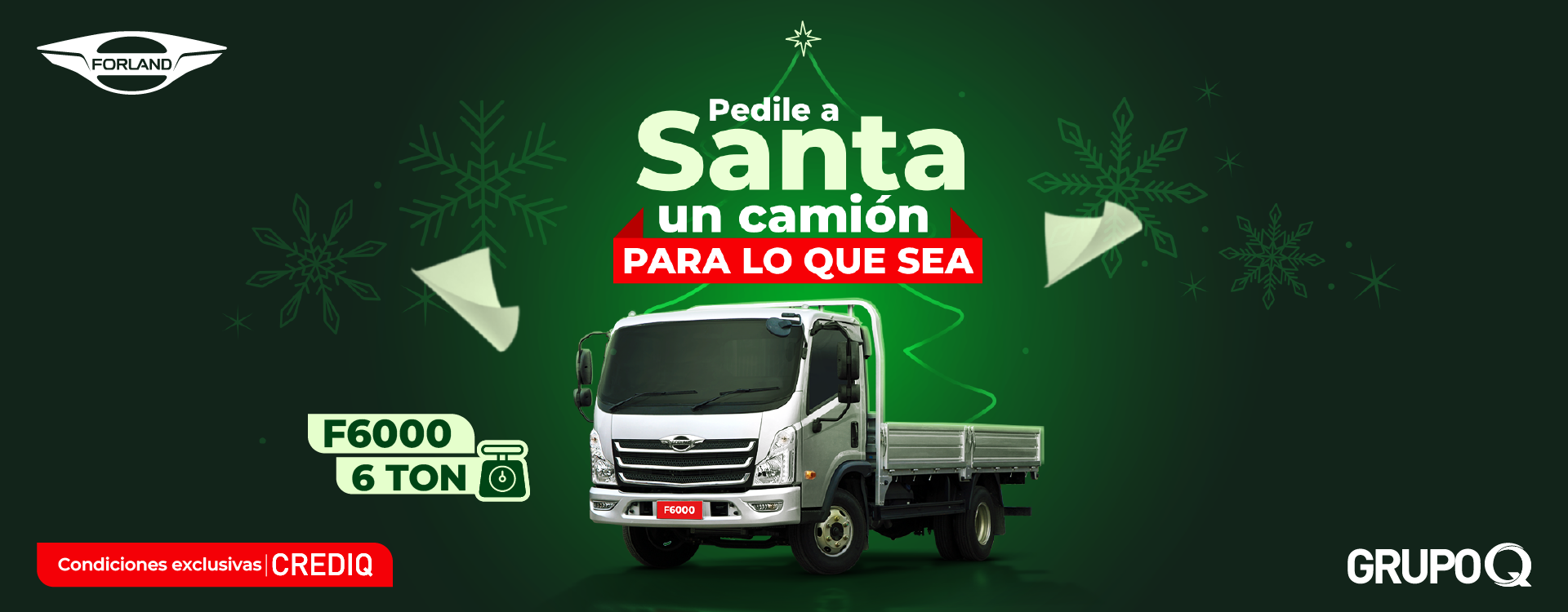 Forland Nicaragua | Pedile a Santa un camión para lo que sea