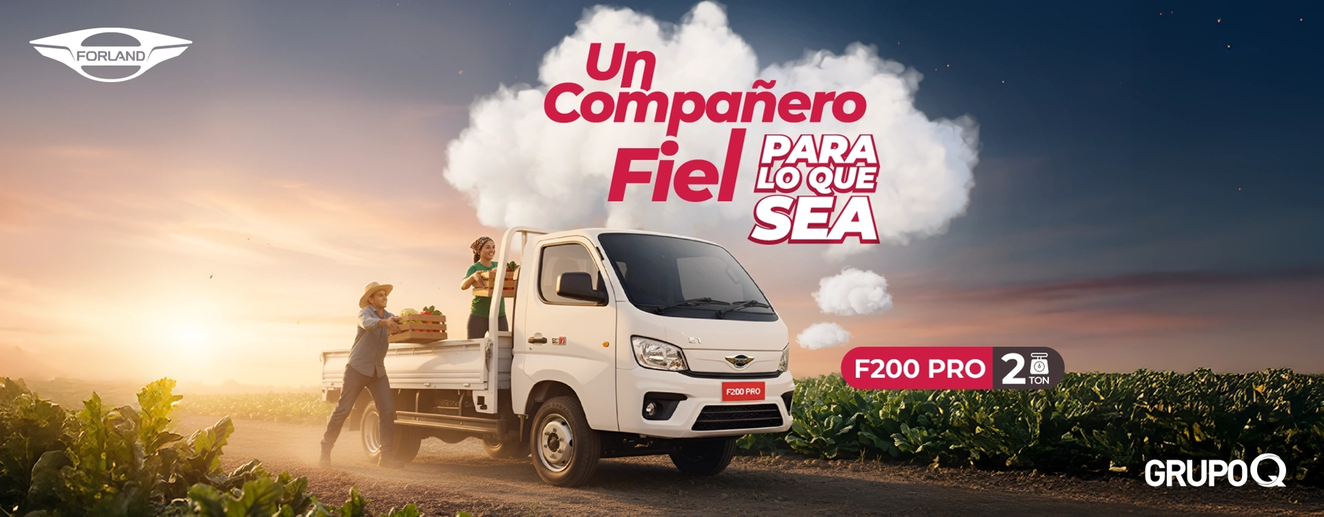 Forland Nicaragua | X4000 4TON Tracción 4x4 | Vehículos comerciales de calidad